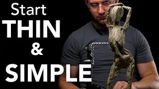 Clay Sculpting Tip For Beginners