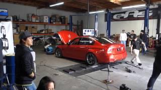 EAS Dyno Day - December 20th 2014