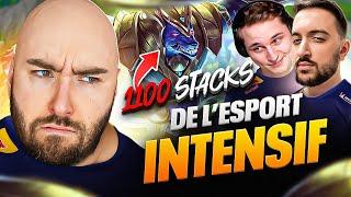 NASUS 1100 STACKS POUR DE L'ESPORT INTENSIF