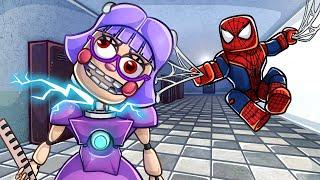 SPIDERMAN vs. MISS ANI-TRON 2... (Roblox)