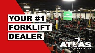 Atlas Toyota - Your #1 Forklift Dealer