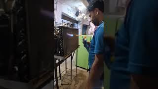 window ac leak check#maintenance #shortvideo #trandingshorts