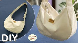 How To Make A Zipper Shoulder Bag