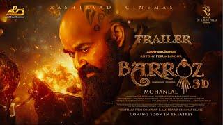 Barroz - Official Trailer 2024 | Mohanlal | Kallirroi Tziafeta | Antony Perumbavoor (Fan-Made)