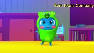 The gummy bear song Pera toons Company Commercial (2016-2024) (Fake promo)