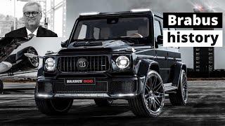 BRABUS - How it all started (Full History)