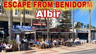 Benidorm to Albir: Sunny Escape to a DIFFERENT world! #albir #benidormbyana