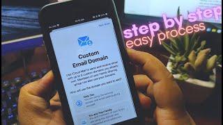 iOS 15.4: Setup Custom Email Domain [Step by Step Process]