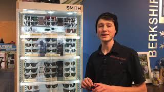 Andrew loves his Smith Optics Attack Max sunglasses