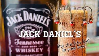 How to tie the JACK DANIEL'S:  Top Confidence Fly