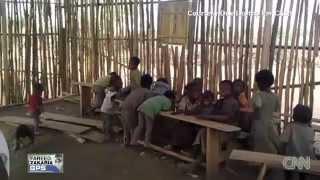 Ethiopia has one of the highest illiteracy rates in the world