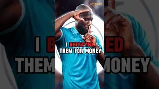 How Lukaku betrayed Inter Milan  #shorts