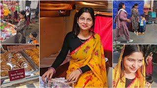 ससुराल पहुंच गयी holi का त्योहार मनाने moradabad से kunda तक का हमारा सफर 