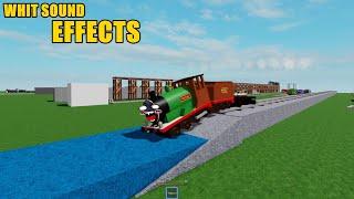 Henry Drops Into Water After the Track Ends?! 2  | Thomas the Tank Engine Fails & Crashes