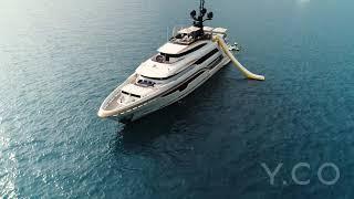 Tour 55.7m Palumbo Superyacht Taiba | For Charter by Y.CO