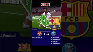 Paris saint germain vs Barcelona uno cards#uno#psg#barcelona#football