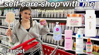 shopping for self-care at target + HAUL