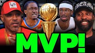 Baron Davis BLOWS UP The Arena Debating OKC's Best Player