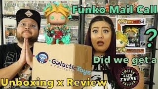 Did we get the Broly Chase Funko from Galactic Toys? | Funko Mail Call x Unboxing x Review