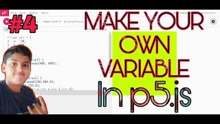 MAKING YOUR OWN VARIABLES. CODING PART - 4. LEARN CODING WITH AARYAN.