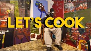 Turning A $15 Canvas Into $5000 | Lets Cook Ep. 16