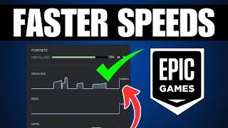 How To Fix Epic Games Launcher Slow Download Speed