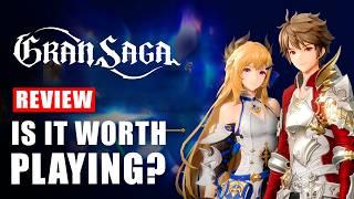 Gran Saga Review - Is It Worth Playing for Anime MMORPG Fans? | Analysis of Gameplay Demo