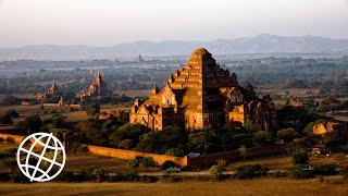 Buddhist Monuments in Myanmar  [Amazing Places 4K]