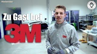 Zu Gast bei 3M | Schleifen,Polieren,Kleben | AUTOLACKAFFEN [Teil1]