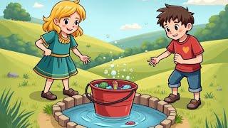 Jack and Jill Song | Jack and Jill Went Up the Hills | Kidsjourney