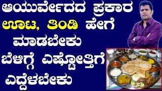 Healthy Lifestyle Ayurveda | Ayurveda tips in Kannada | Media Master | Mane Maddu