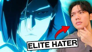 THE #1 ISHIDA HATER REACTS TO BLEACH: THOUSAND YEAR BLOOD WAR - THE CONFLICT