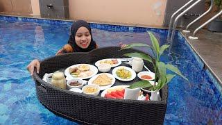 Ngga Jauh-Jauh ke Bali, Ternyata Floating Breakfast di Banjarmasin Juga Ada!