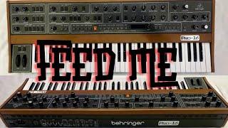 Behringer Pro 16 = Prophet 5 Clone // Sell my Korgs // Sunday Synthesizer Talk