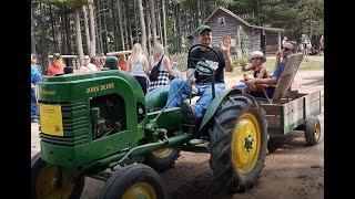 2021 Michigan Flywheelers Museum Tractor Parade  Sept  11th