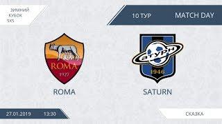 Roma 7:4 Saturn, 10 тур