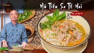 Cách làm Hủ Tiếu Sa Tế Nai của người Hoa | Satay venison noodle soup