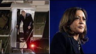 Harris and Biden fly back to DC - A tarot reading