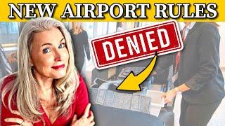 AIRPORT CRACKDOWNS: The REAL TSA Rules You Need to Know in 2025!