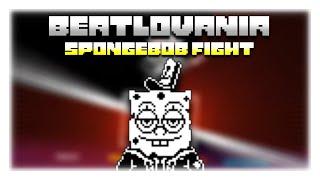 Undertale - Beatlovania Sponge Bob Fight - (Fanimator)