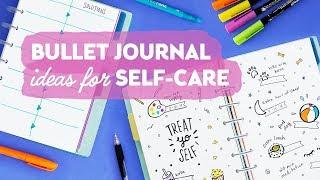 Bullet Journal Ideas for Self-Care: Balance | Sea Lemon