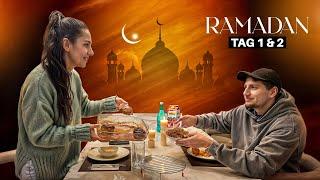 DER RAMADAN HAT BEGONNEN - TAG 1 & 2   EBRU & TUNCAY VLOGS