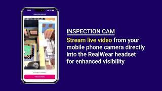 Realwear One - Now featuring Inspection Cam