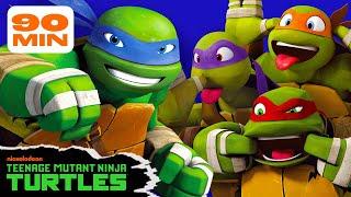 Leonardo Being an Older Brother for 60 Minutes Straight  | Teenage Mutant Ninja Turtles