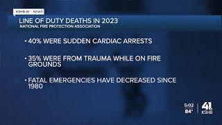 A closer look at KCFD line-of-duty deaths