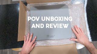 POV Unboxing and Review of the Baking Steel - Safe and easy to use!