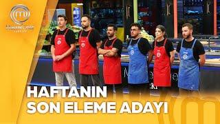 Haftanın Son Eleme Adayı Belli Oldu | MasterChef Türkiye 09.11.2024