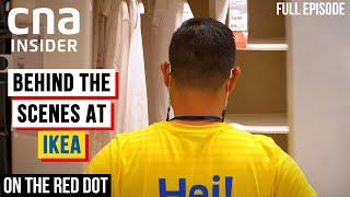 Inside An IKEA Store After Hours + Carousell's Office | On The Red Dot | Full Episode