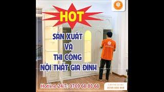 Bàn Giao Nội Thất Nhà Ở cho đôi với Chồng Trẻ tại 35 Cù Chính Lan, Đà Nẵng