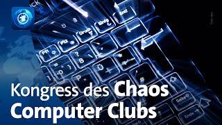 Chaos Communication Congress in Hamburg gestartet